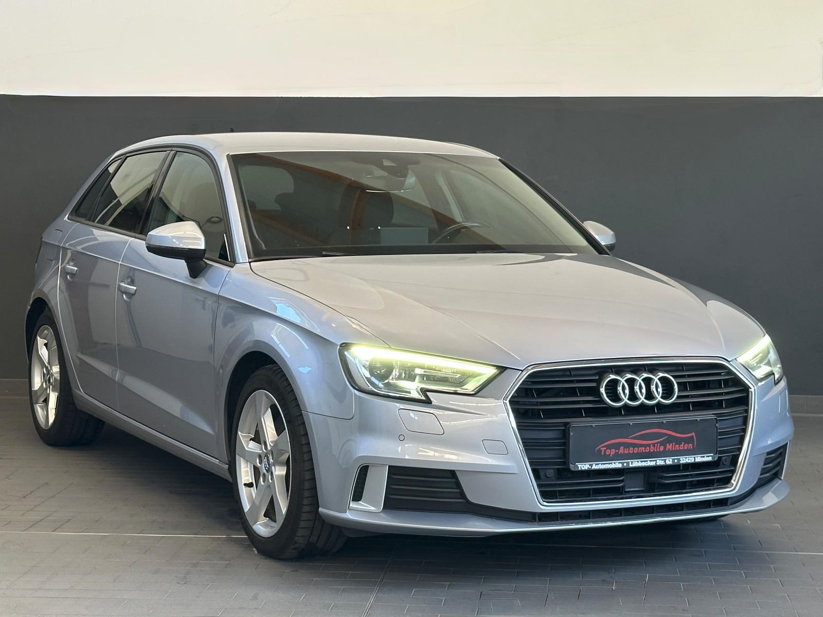 Audi A3 2.0 TDI Sportback sport/Navi/Xenon