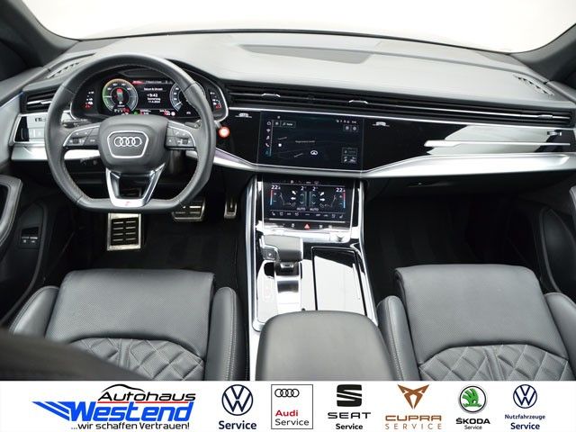 Fahrzeugabbildung Audi Q8 55 TFSI e 280kW qu. S line Leder MatrixLED Na