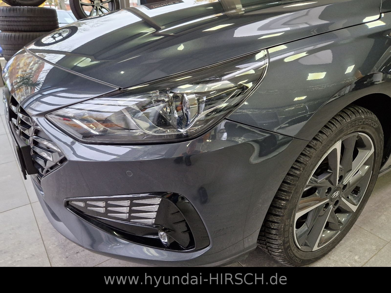Fahrzeugabbildung Hyundai i30 1.0 T-GDI 48V TREND KAMERA PDC SHZ LHZ