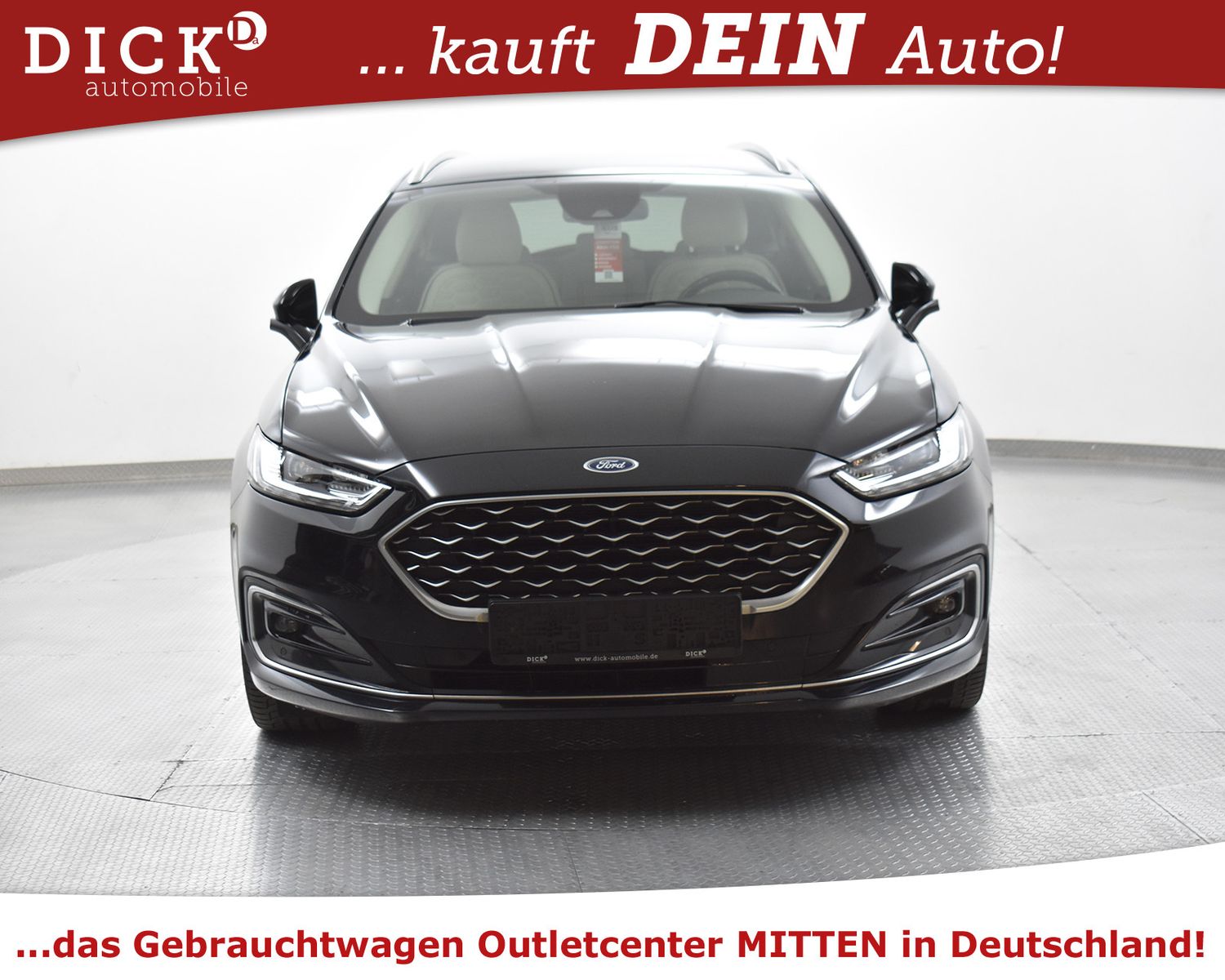Fahrzeugabbildung Ford Mondeo Tu 2.0d Aut. Vignale MEMO+KAM+AHK+ACC+LED