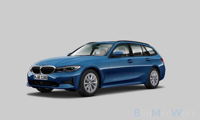 BMW 320d xD Panorama 360°Laser HUD DAB Stop&Go AHK
