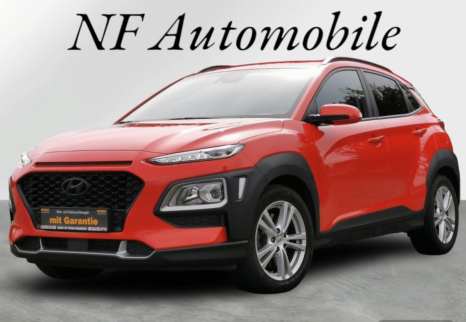 Hyundai Kona Trend 4WD*Automatik*AHK*4s Reifen*Navi
