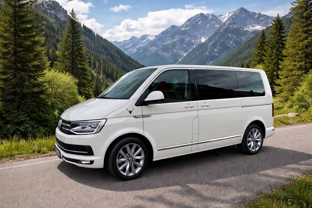 Image of Volkswagen T6 Multivan