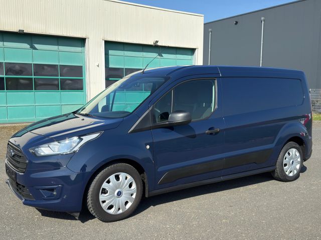 Ford Transit Connect lang Sortimo Regalausbau AHK RFK
