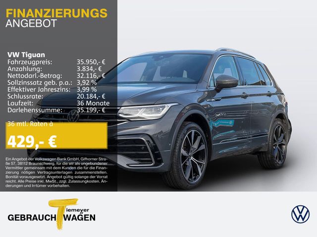 Volkswagen Tiguan 2.0 TDI 200PS R-LINE LM20 MATRIX ASSIST+