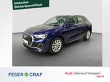 Audi Q3 S line 45 TFSI e Matrix AHK 360° Navi ACC Mem - Audi Q3 mit Hybrid-Antrieb: Blau
