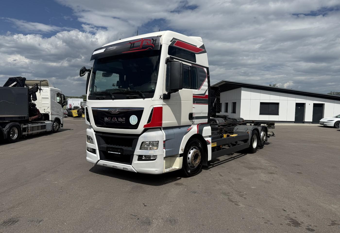 MAN TGX 26.440 6x2 BDF/HB 