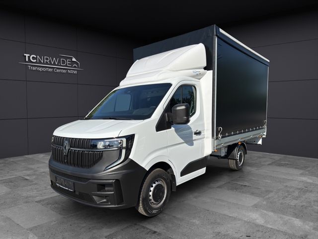 Renault Master Schiebeplane Links Voll Alu