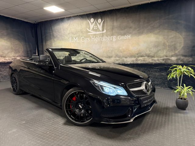 Mercedes-Benz E 500 V8 Cabrio AMG Klappenauspuff BBS LED DISTR