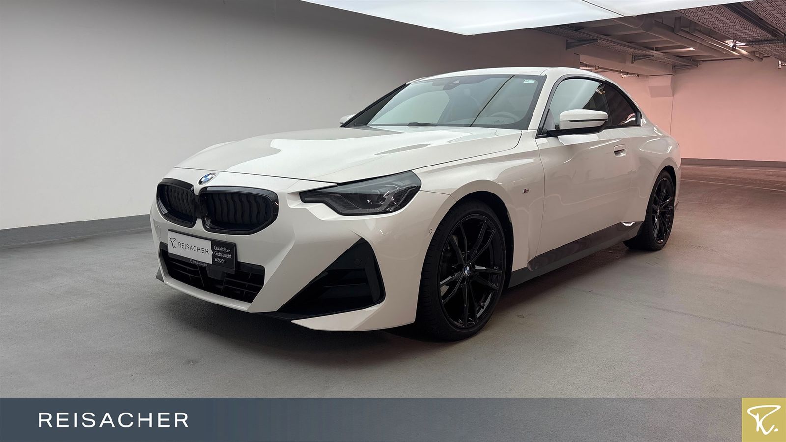 BMW 220i A Coupé M-Sport SAG LCPlus RFK SH Hifi