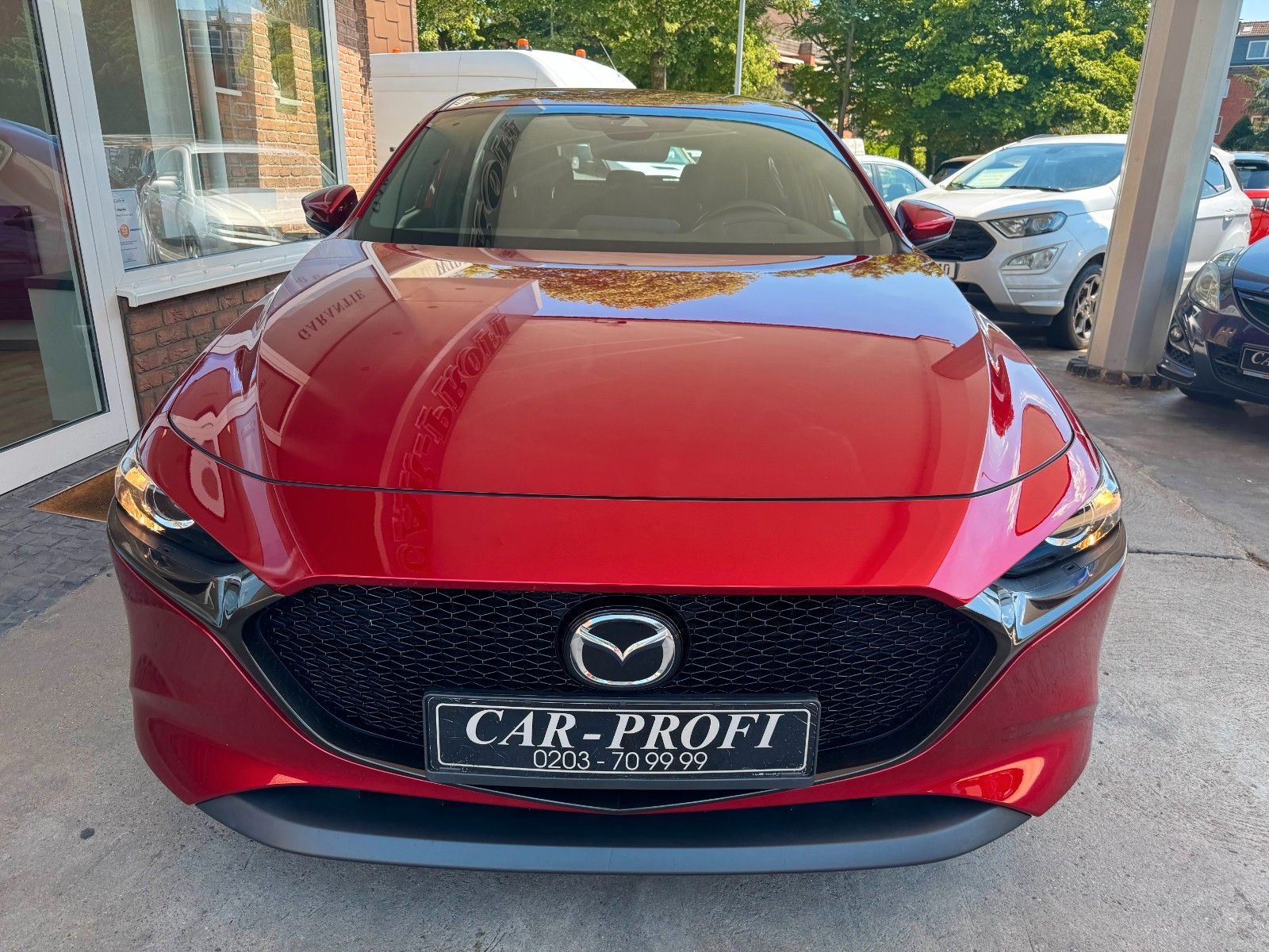 Fahrzeugabbildung Mazda 3 Limousine Autom. Navi/LED/HUD/Bluetooth