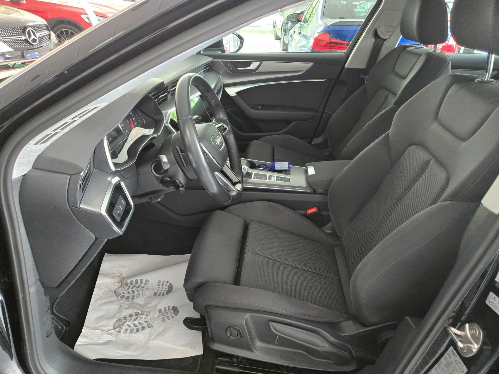 Fahrzeugabbildung Audi A6 Avant 40 TDI sport