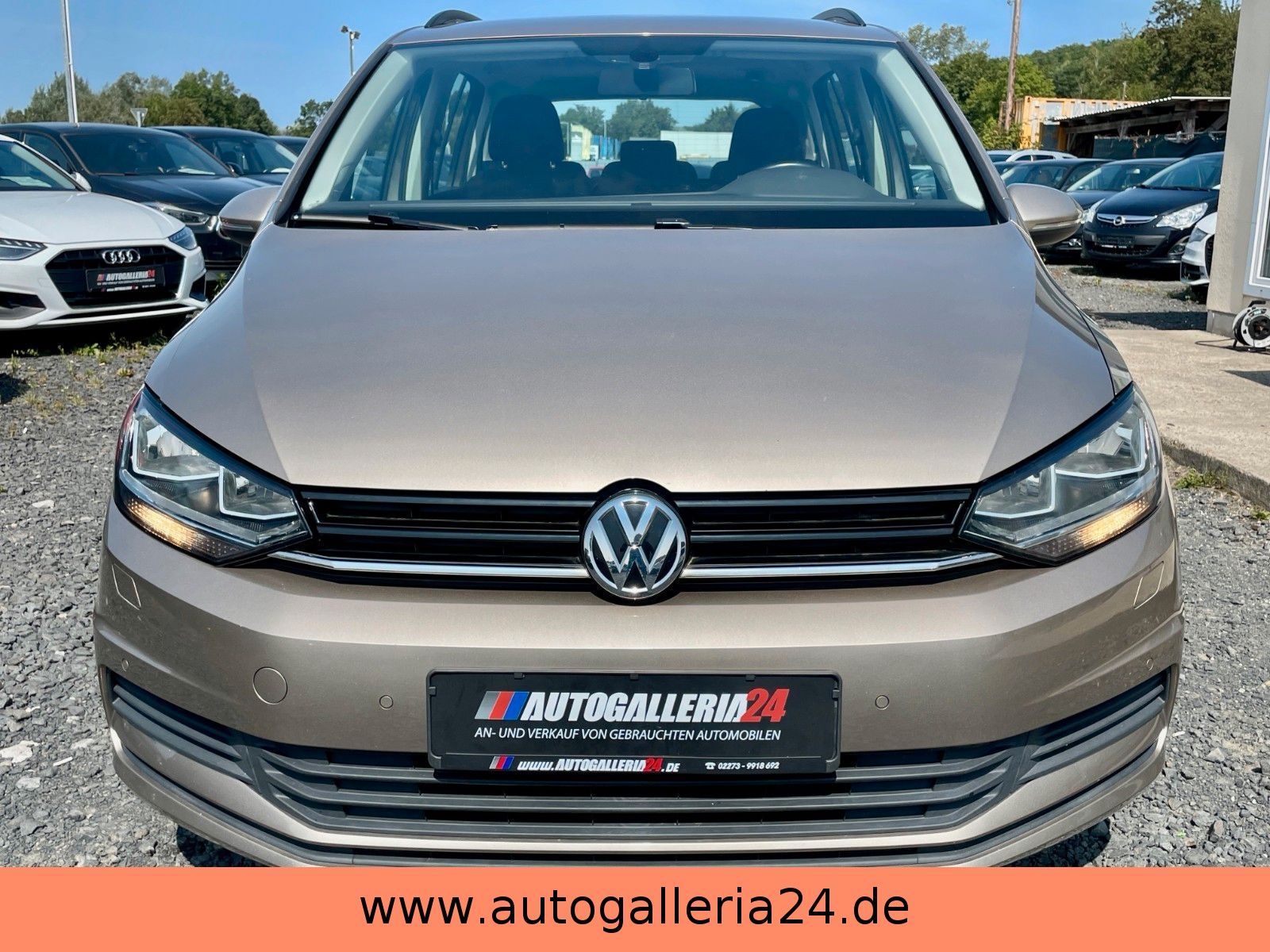 Fahrzeugabbildung Volkswagen Touran 1.2 TSI Trendline 7-SITZER Klima Scheckhe