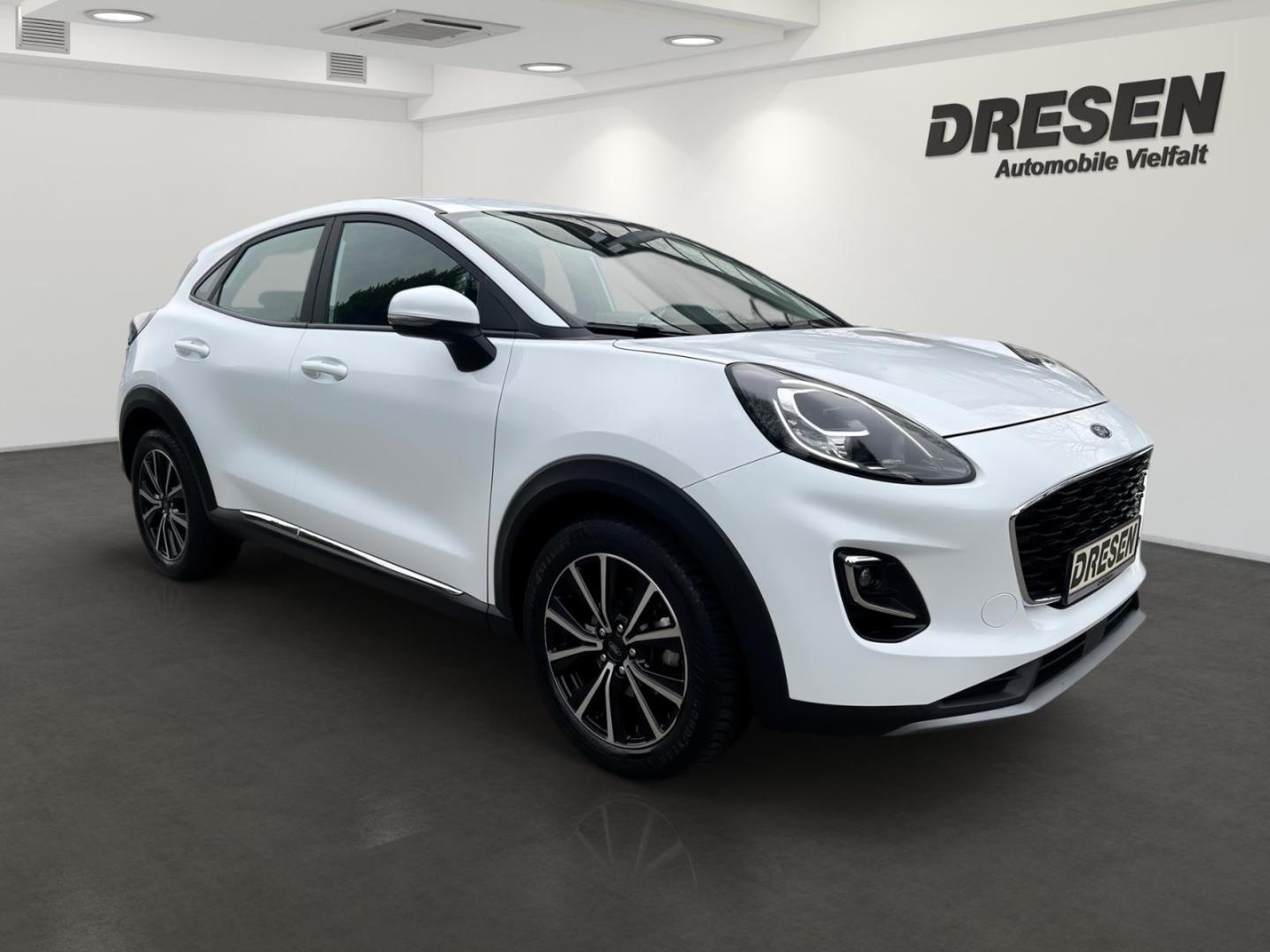 Ford Puma Titanium 1,0l EcoBoost Navi Soundsystem LED