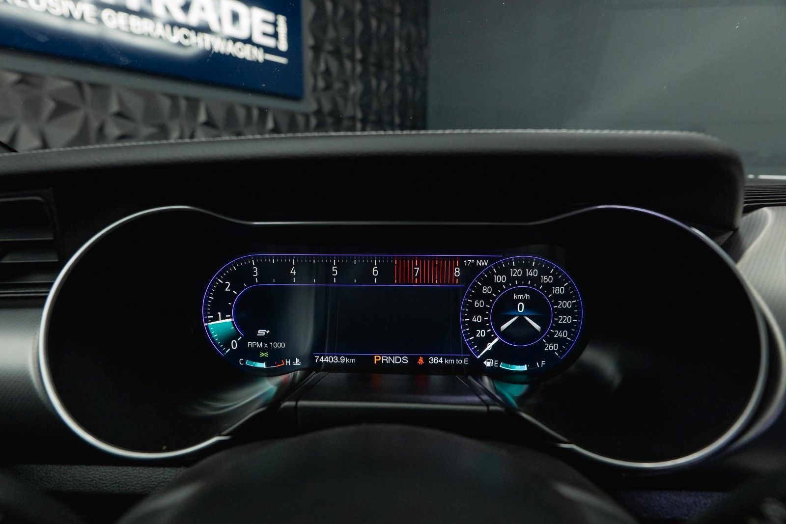 Fahrzeugabbildung Ford Mustang Shelby GT 500 Coupe Performance PREMIUM