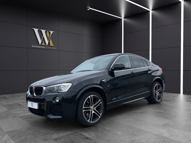 BMW X4 xDrive 20d / M-Paket / Leder / Kamera