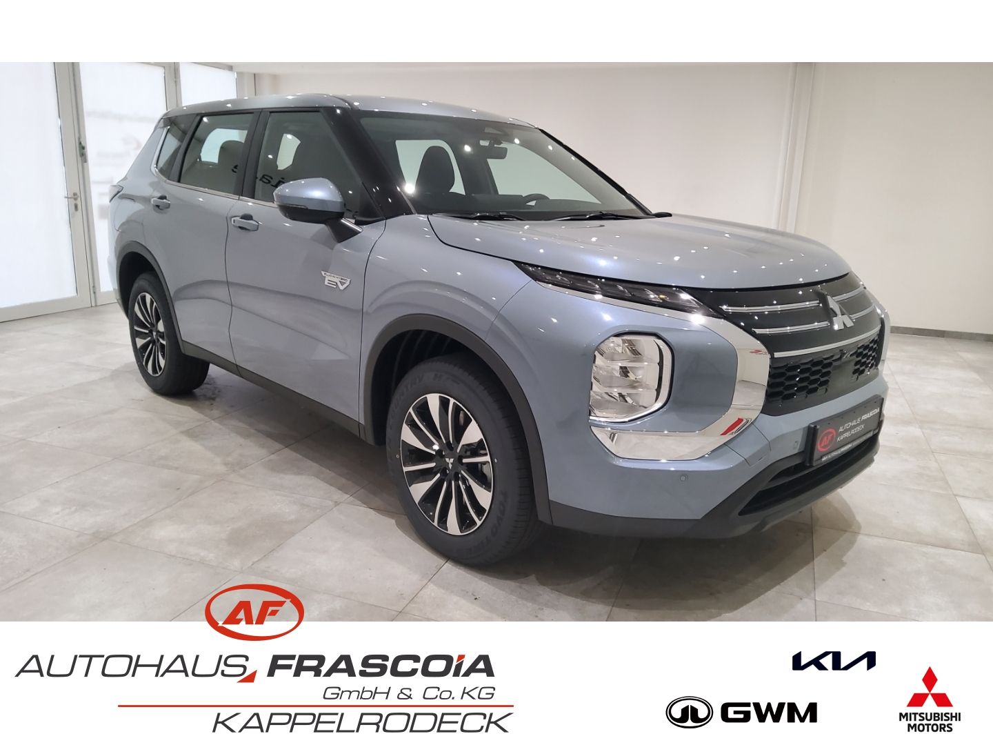 Mitsubishi Plug-in Hybrid Outlander 2.4L Diamant/Basis Navi imagem 3