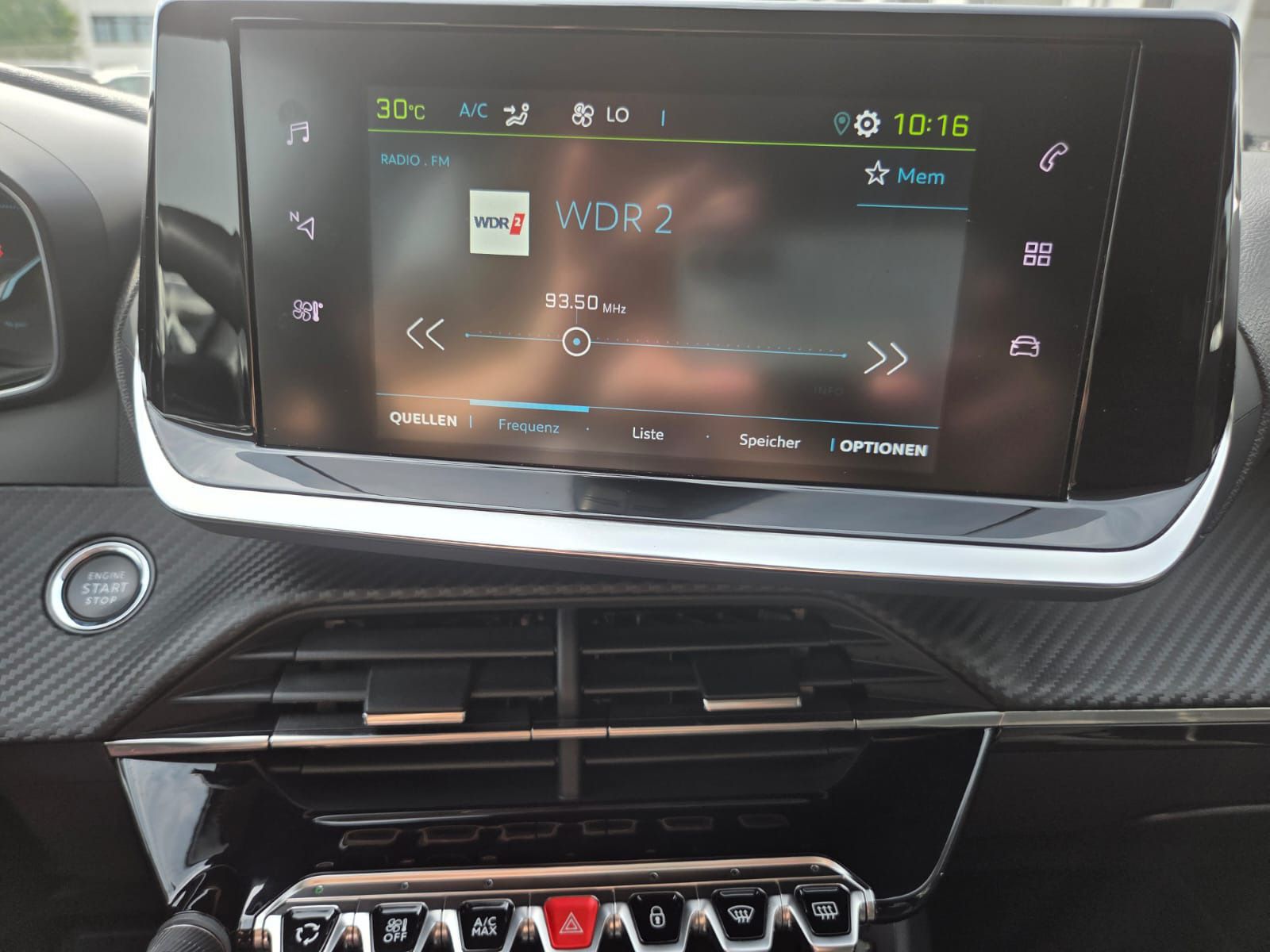 Peugeot e-208 ACTIVE 136+Kamera+On Board Charger+Klimaat imagem 2