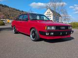 Audi 80 GTE (TYP 81) - Wertanlage- Note 2+ - Neu - Audi 80: Rot