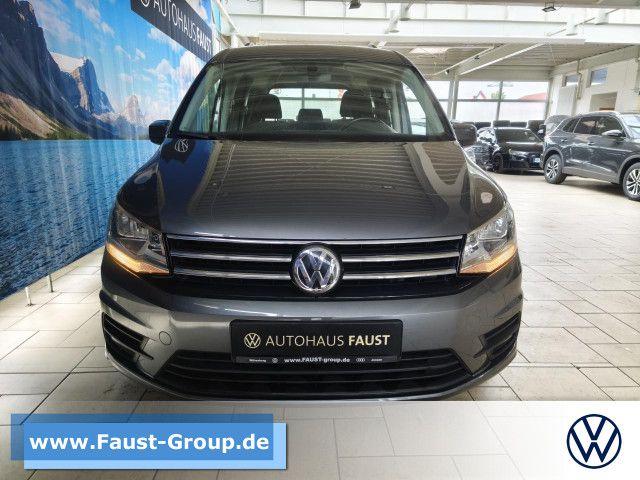 Volkswagen Caddy Comfortline AHK GRA Climatronic Sitzhzg.