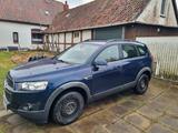 Chevrolet Captiva 2.4 LT 4WD 7-Sitzer LT - blaue Chevrolet Captiva