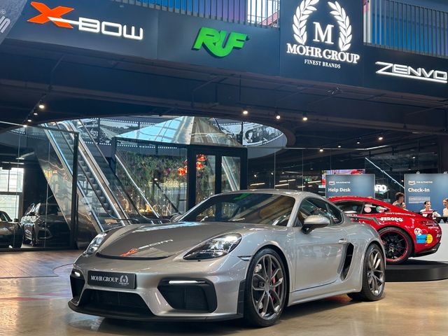 Porsche 718 Cayman GT4/1.Hd./Approved Juni 25/ServiceNeu