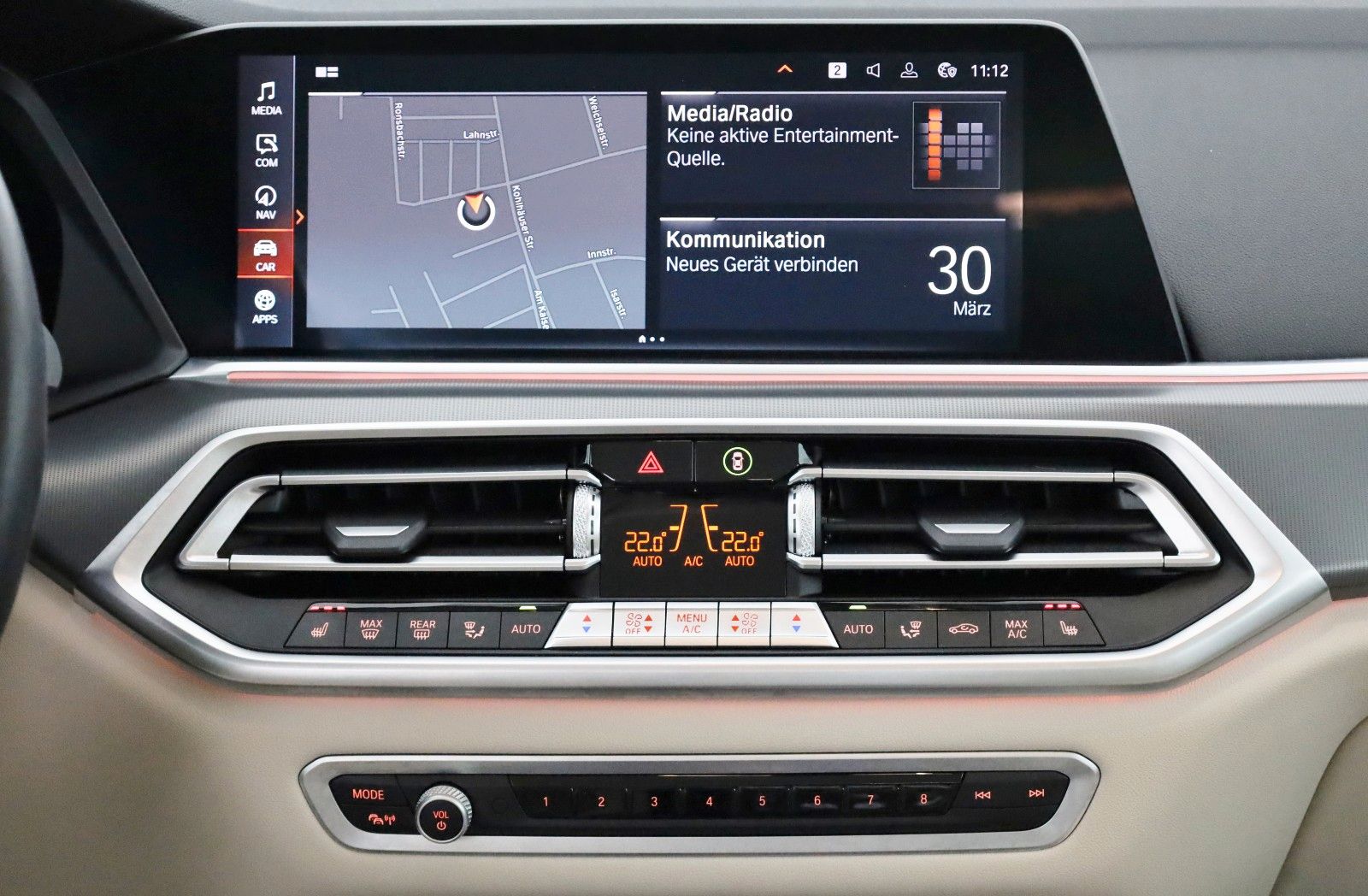 Fahrzeugabbildung BMW X5 xDrive 30d,Leder,Navi,LED,SH,H&K,Kamera,ACC