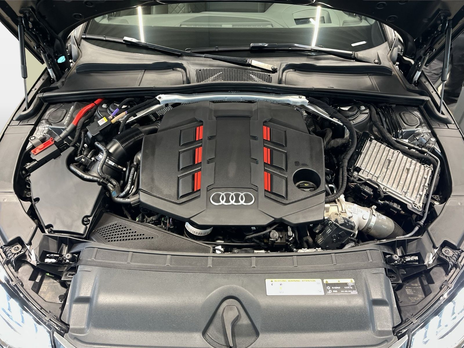 Audi S4 Avant TDI 360 4xSHZ ACC AUT Akustikglas HUD foto 16