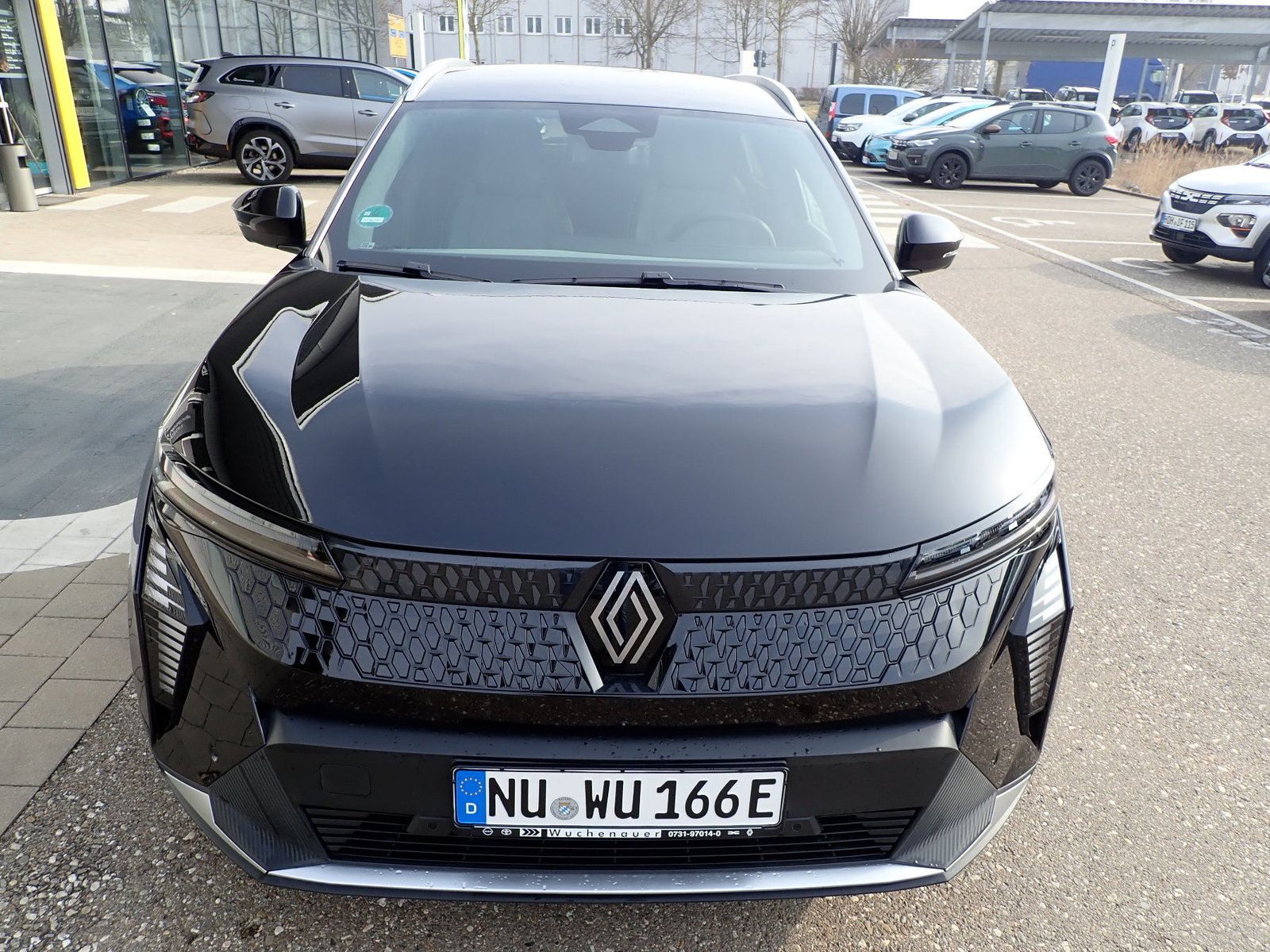 Fahrzeugabbildung Renault Scenic 100% ELEKTRISCH 220 LONG RANGE TECHNO