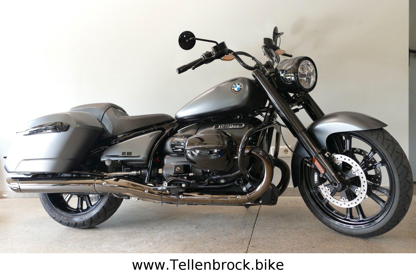 BMW R 18 Roctane mit Rückfahrhilfe