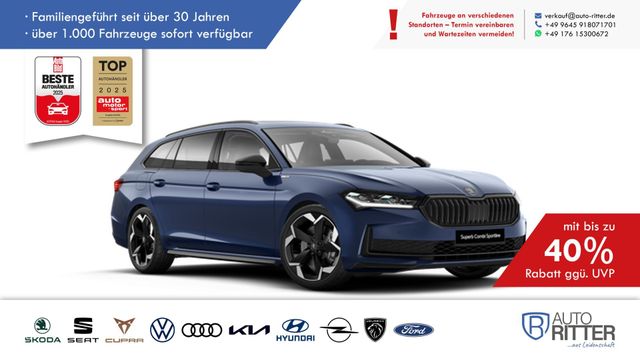 Skoda Superb Combi Sportline ACC|HuD|Stand-Hzg|AHK|…