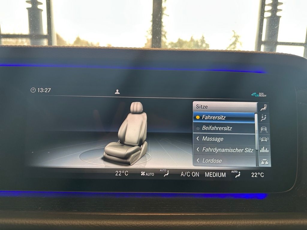 Fahrzeugabbildung Mercedes-Benz G 350 d AMG AHK ACC 360° SDHZ Totwi. Burm. Navi