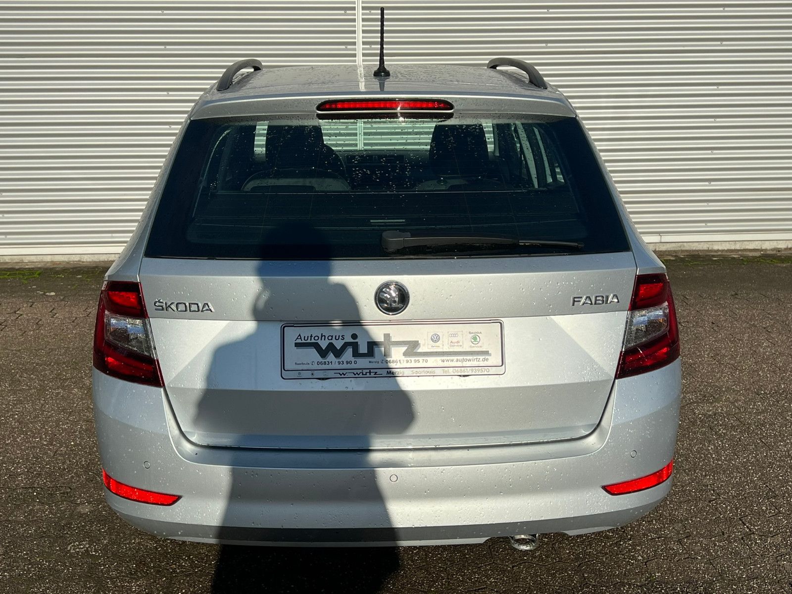 Fahrzeugabbildung SKODA Fabia Combi Style 1.0 TSI Tempomat