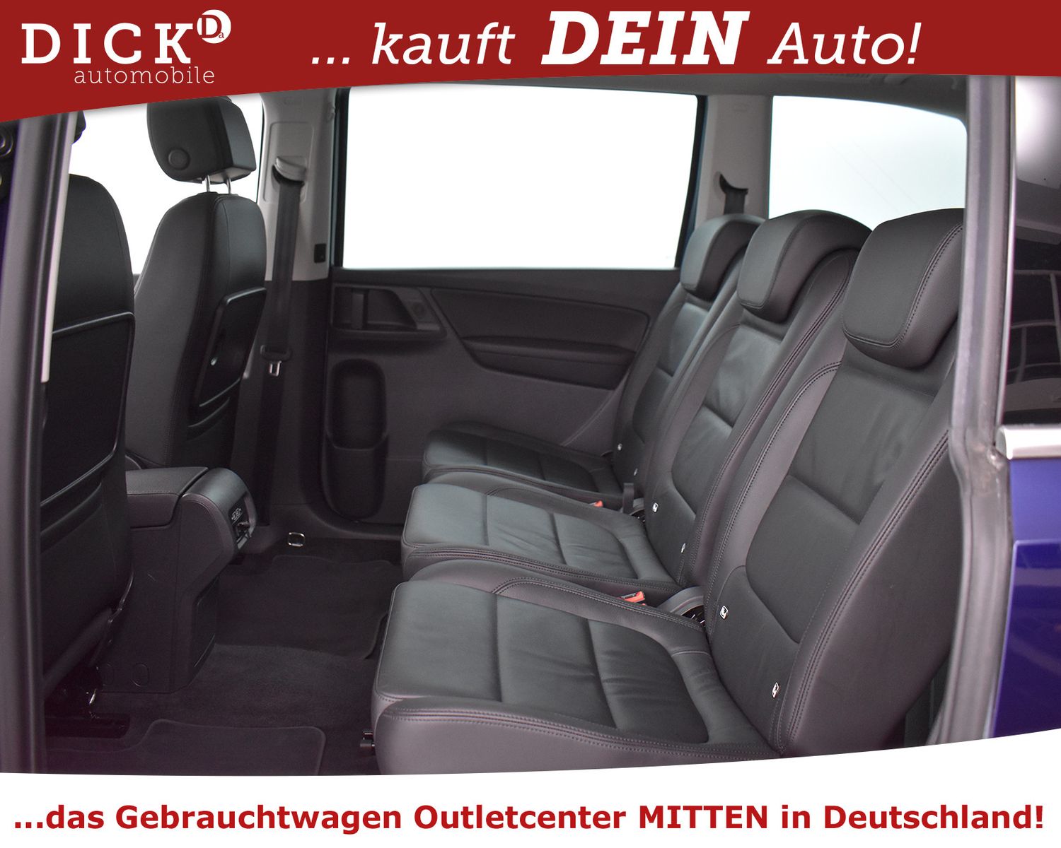 VW Sharan 1.4 TSI DSG Highl PANOR+LEDER+DYNAUD+AHK+ - Image 21
