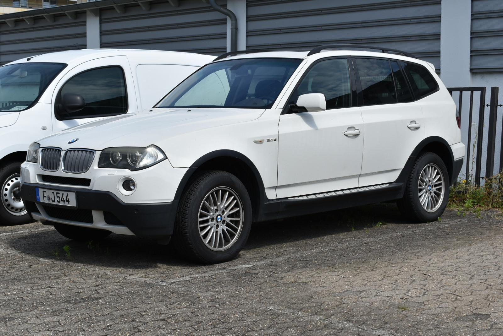 BMW X3 3.0d Automatik