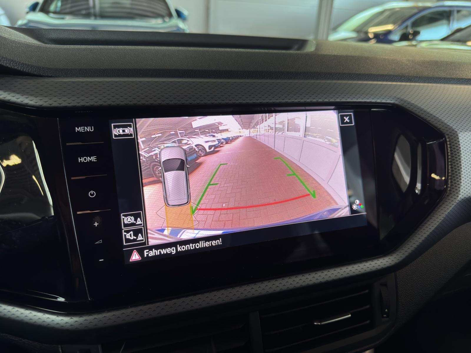 Volkswagen T-Cross 1.0 TSI ACTIVE AHK Navi Kamera PDC LM T, миниатюра 17