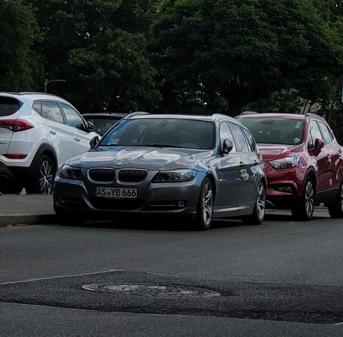 BMW E91 320xd FACELIFT MIT TAUSCHMOTOR