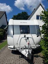 Hobby 490 KMF mit E&P Nivelliersystem  - Hobby Etagenbett Wohnwagen