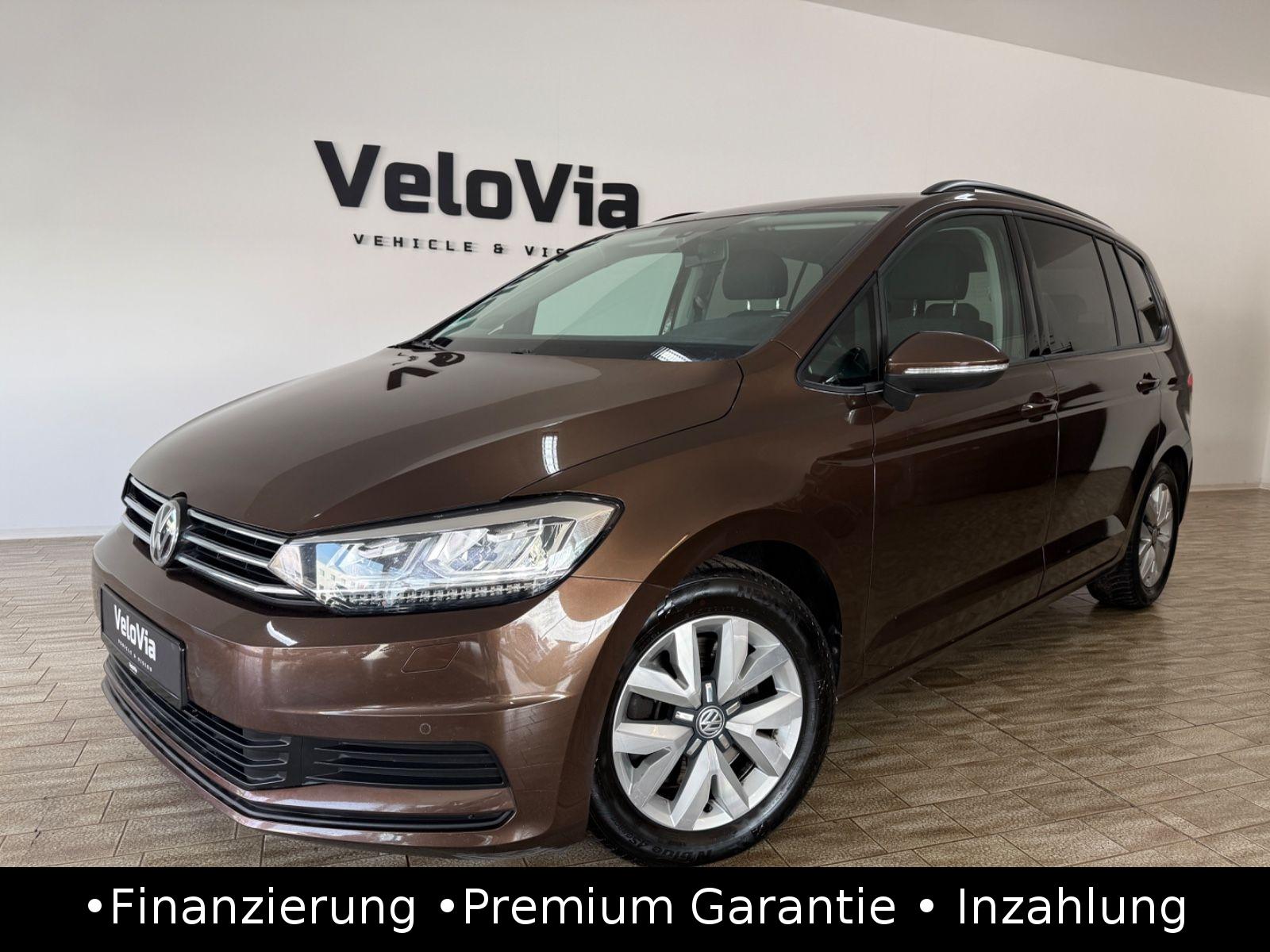 Volkswagen Touran Standheizung/LED/7-Sitzer