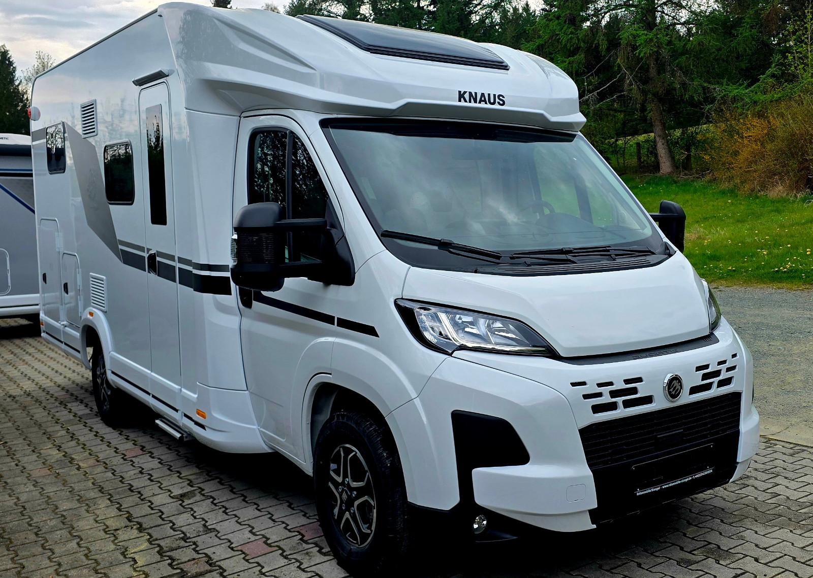 Knaus LIVE WAVE 650 MEG PLATINUM SELECTION | AUTOMATIK