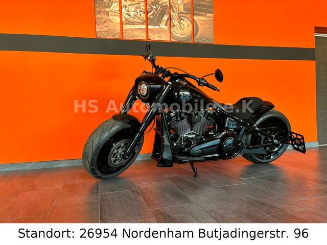 Harley-Davidson Fat Boy S 114 Custom / ABS /240er Reifen