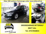 BMW 318d Touring Aut Advant Navi/Leder/HUD/RFK/SHZ/L - BMW 318: Schwarz, Leder