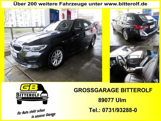 BMW 318d Touring Aut Advant Navi/Leder/HUD/RFK/SHZ/L