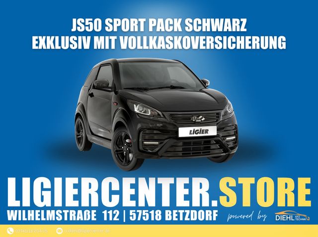 Ligier JS 50 Sport Pack 3 J. Garant. Servo Carplay