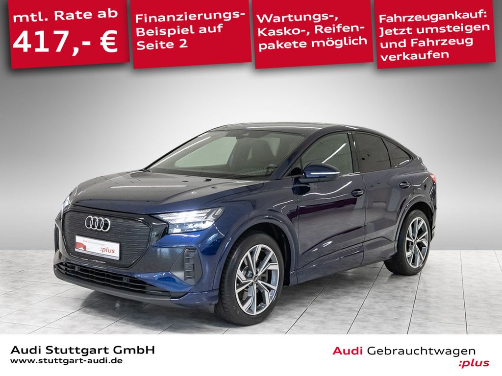 Image of Audi Q4 e-tron