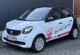 Smart ForFour 1.0 52kW - Benziner, Klima, Navi, 20TKM - Smart ForFour in Saarbrücken