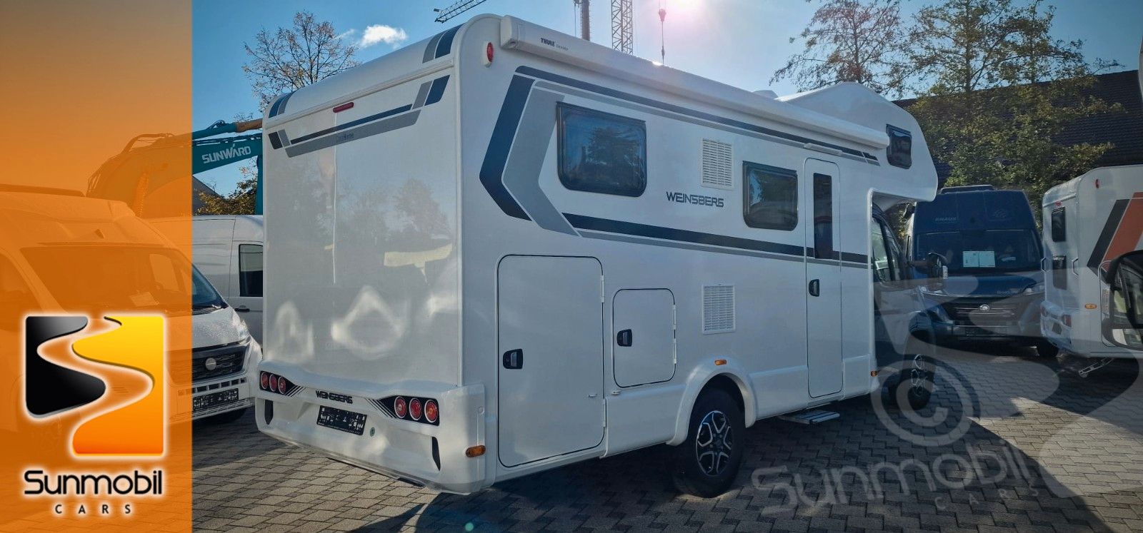 Fahrzeugabbildung Weinsberg CaraHome 650 MEG 140 PS Automatik