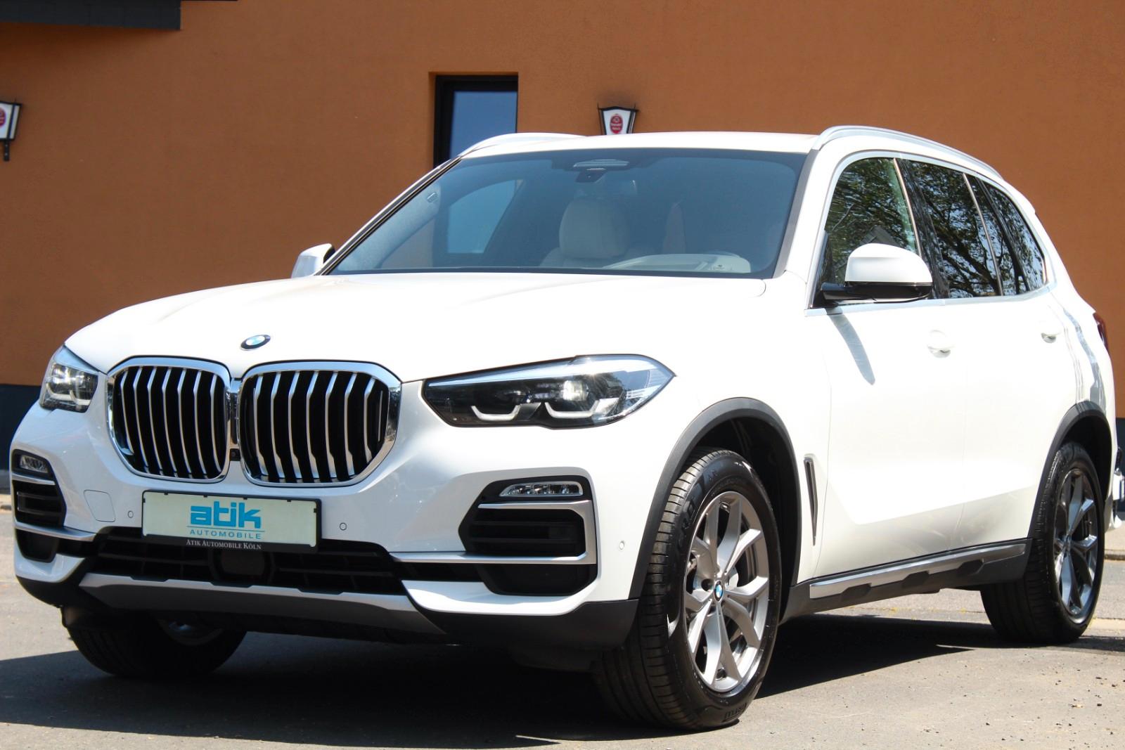 BMW X5 1.HAND! 360° DA-PROF ADAPTIVE HUD ACC AHK DAB