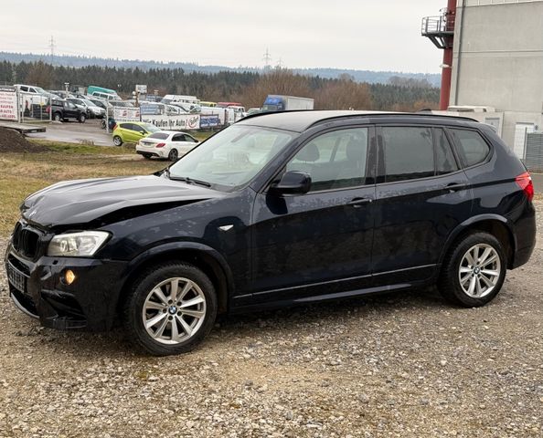 BMW X3 xDrive30d *M-SPORTPAKET*EURO.5*LEDER*NAVI*AHK