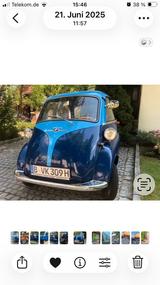 BMW Isetta 1962 Top restauriert - BMW mit Benzin-Antrieb: Kleinwagen, Isetta